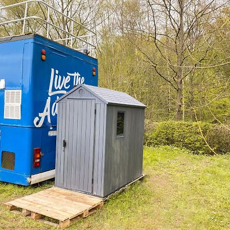 Hotel Delightful 2 Bed Double Decker Bus With Hot Tub Uckfield Exterior foto